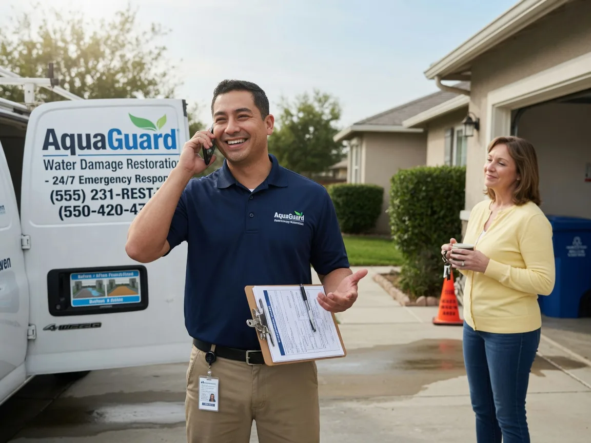 Water Damage Restoration Nanjemoy, MD FAQs